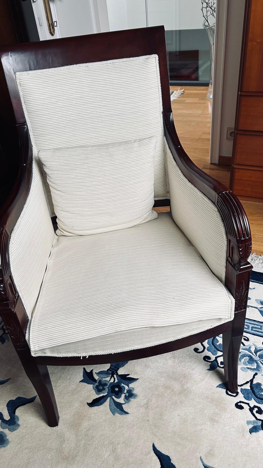 Siège à dossier haut, Maison & Meubles, Fauteuils, Enlèvement, Comme neuf