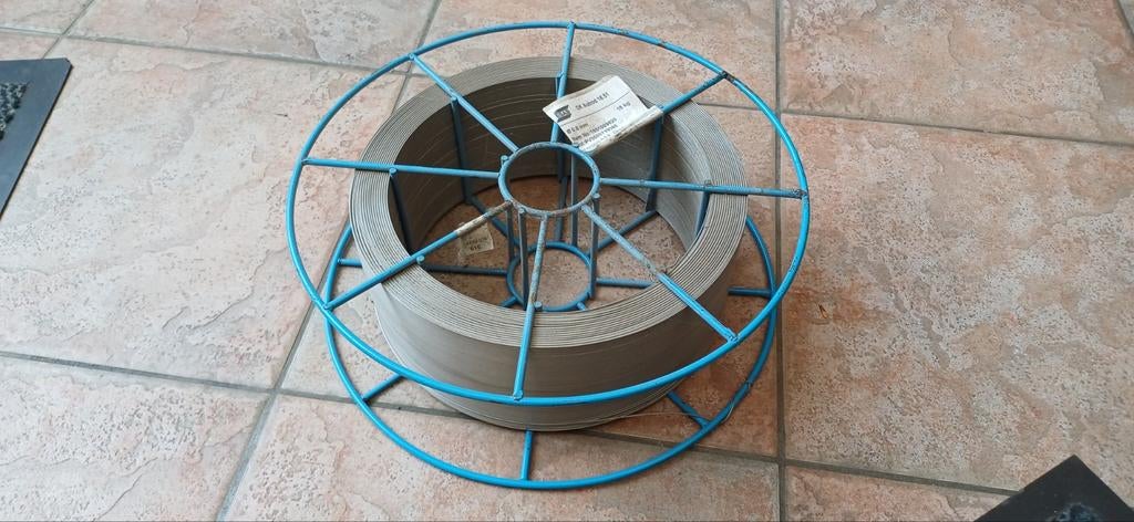 Rvs lasdraad 0.8 mm, Ophalen, Zo goed als nieuw