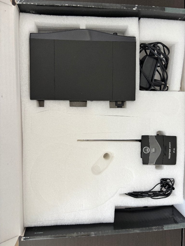 AKG Perception Wireless 45 Presenter Set, Muziek en Instrumenten, Ophalen of Verzenden, Zo goed als nieuw, Overige typen, Draadloos