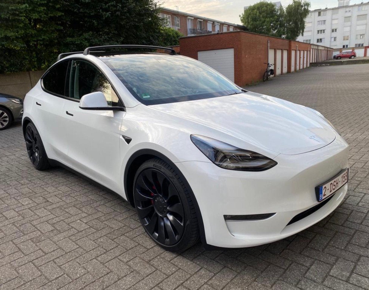Roofrails Tesla model Y, Auto's, Tesla, Particulier, Te koop, Model Y