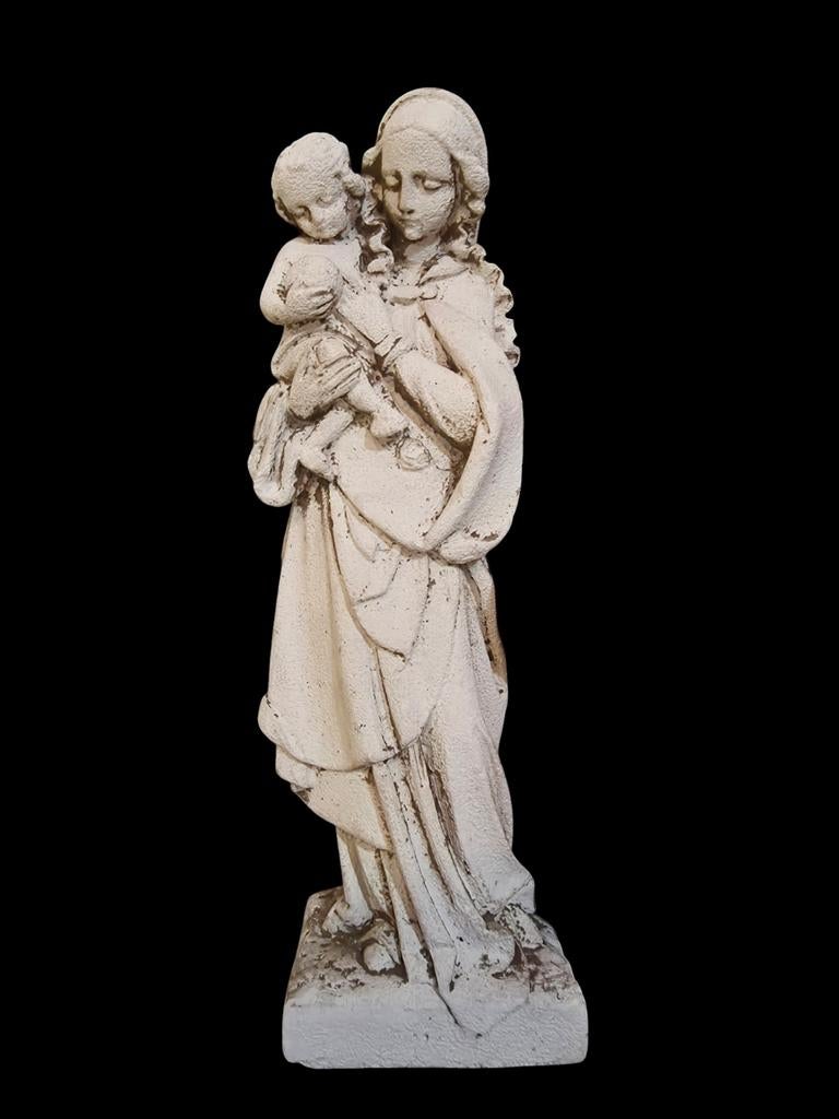 Ancienne statue de Marie dépose p.v 305, Antiquités & Art, Enlèvement ou Envoi