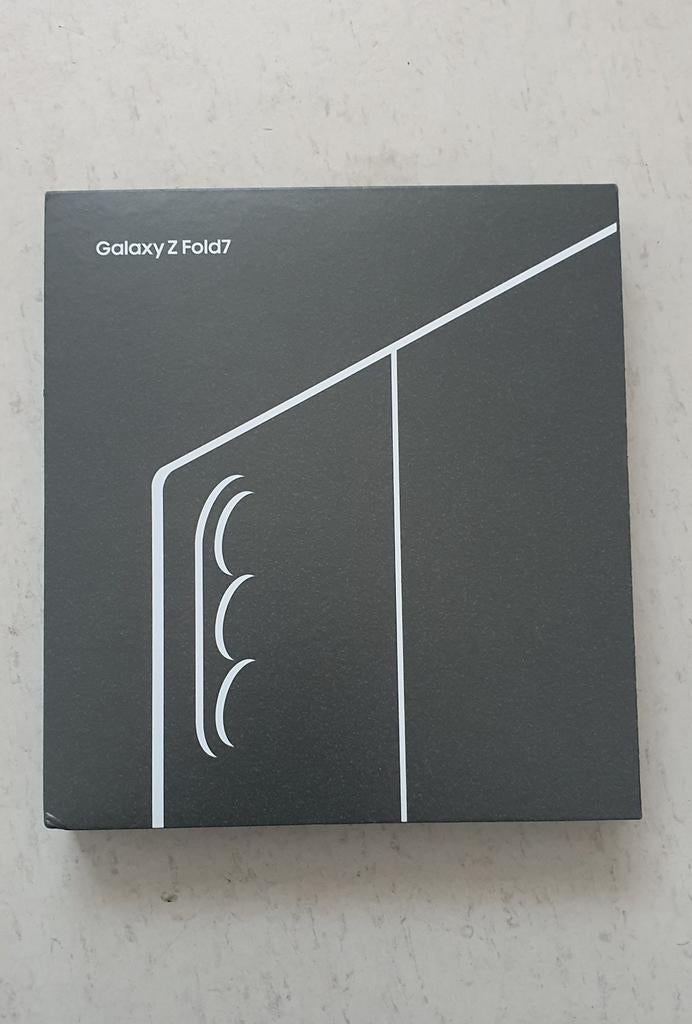 Samsung Galaxy Z Fold  7  512gb  ( NIEW ), Enlèvement ou Envoi, Galaxy Z Fold
