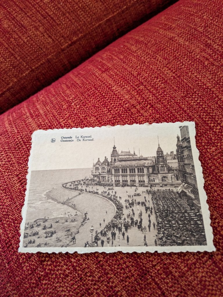 Oostende - de Kursaal, Enlèvement ou Envoi, Flandre Occidentale