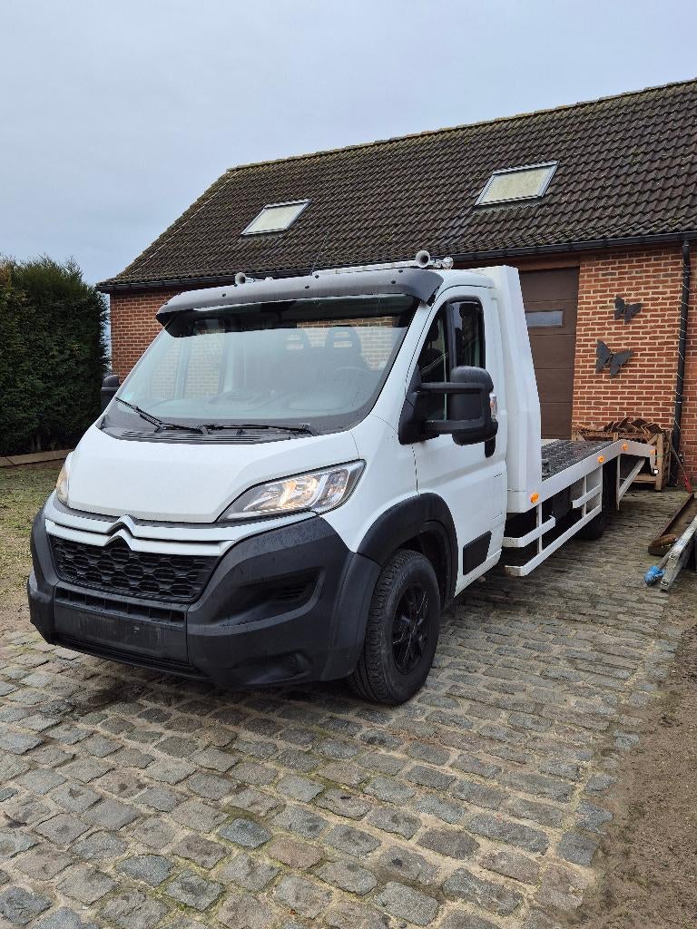 Citroen jumper, Autos, Achat, Euro 6, Boîte manuelle, Noir