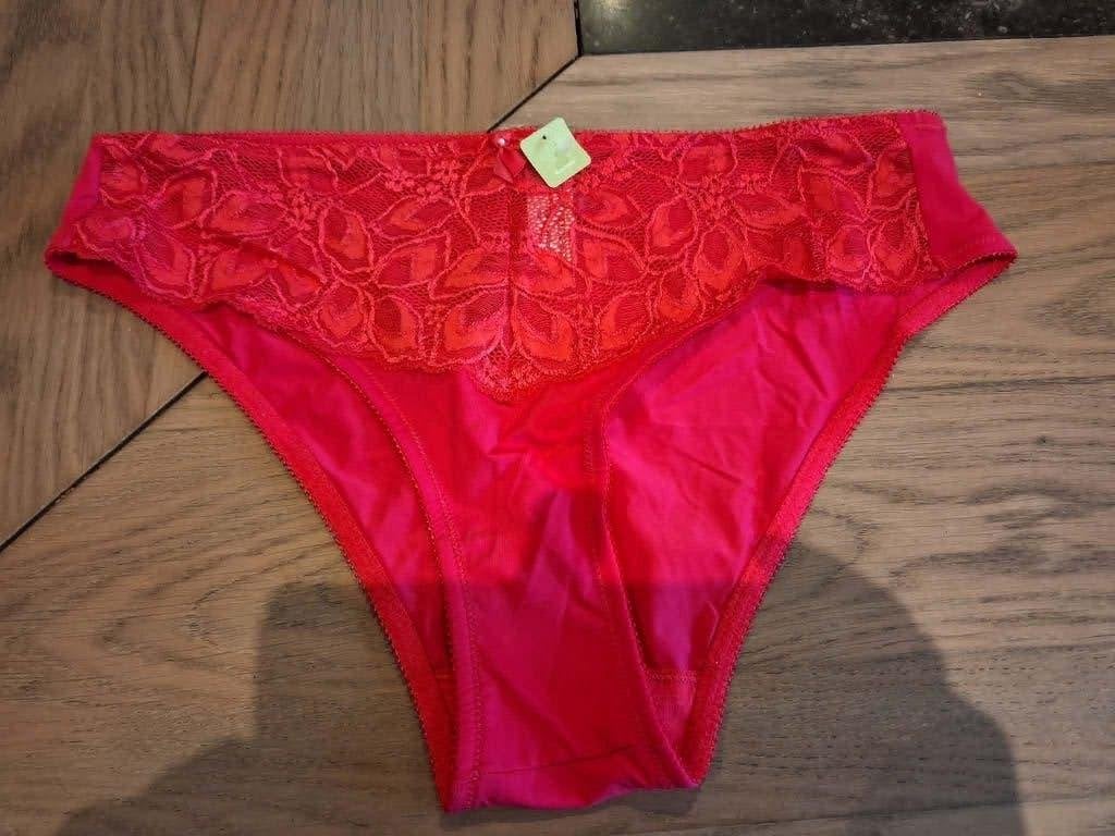 Slip rood merk amoena  – maat eu 42 – nieuw, Amoena, Ophalen of Verzenden, Rood, Slip
