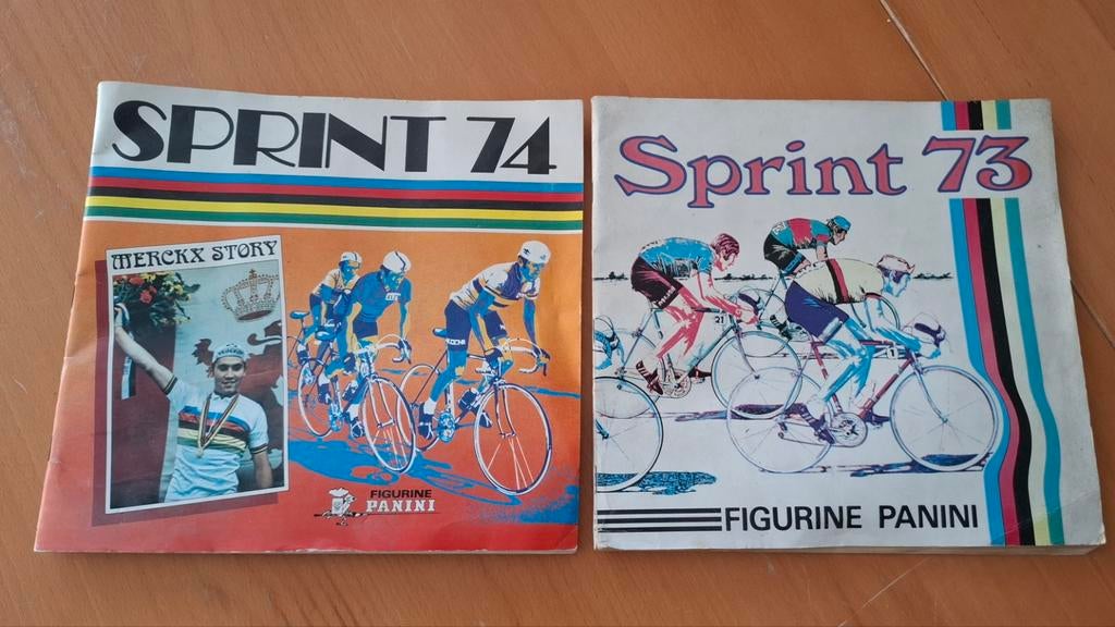 Panini 73 en 74 volledig, Verzamelen, Ophalen, Gebruikt, Poster, Plaatje of Sticker