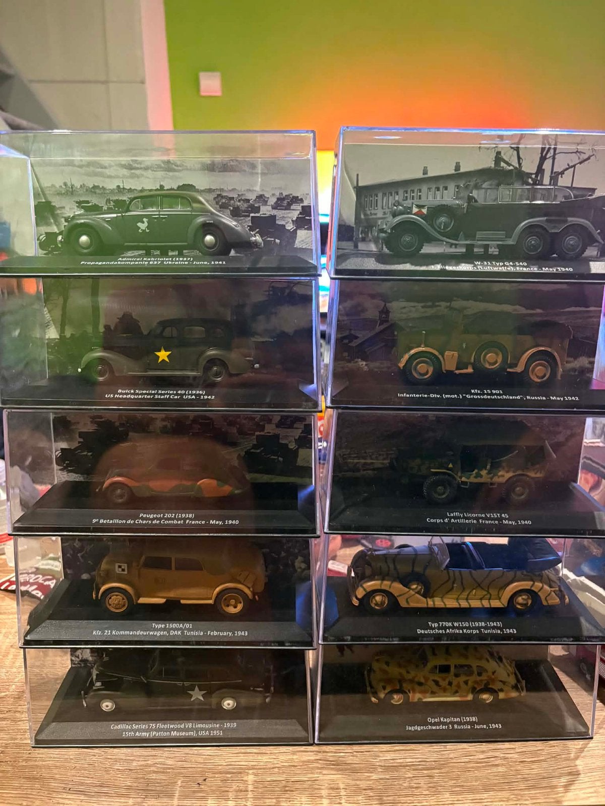Vehicule militaire de collection, Hobby en Vrije tijd, Modelauto's | 1:43, Ophalen, Zo goed als nieuw