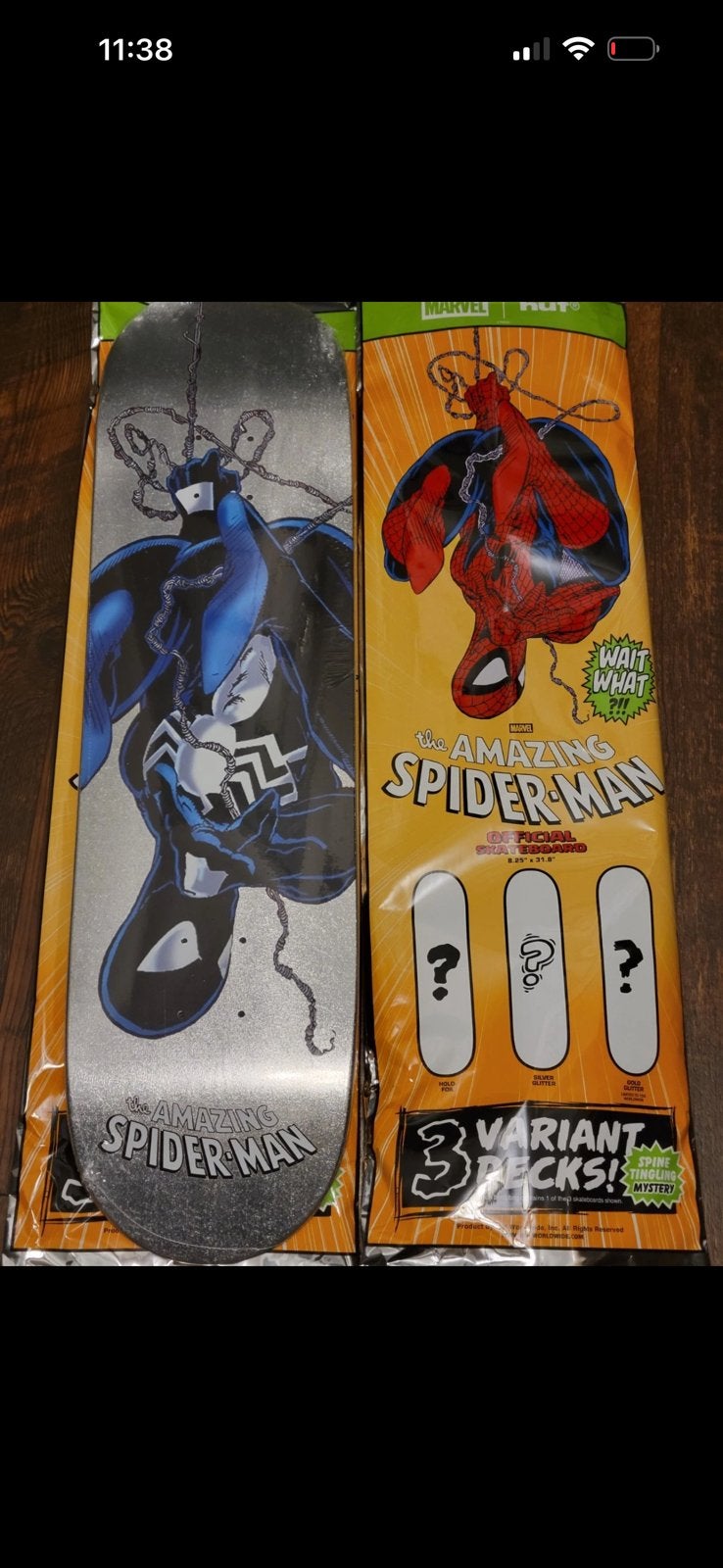 Spiderman x huf, Enlèvement ou Envoi, Neuf