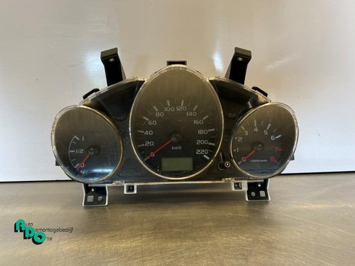 Instrument de bord d'un Mitsubishi Colt (Colt 04-), -, 3 mois de garantie, Utilisé, Mitsubishi