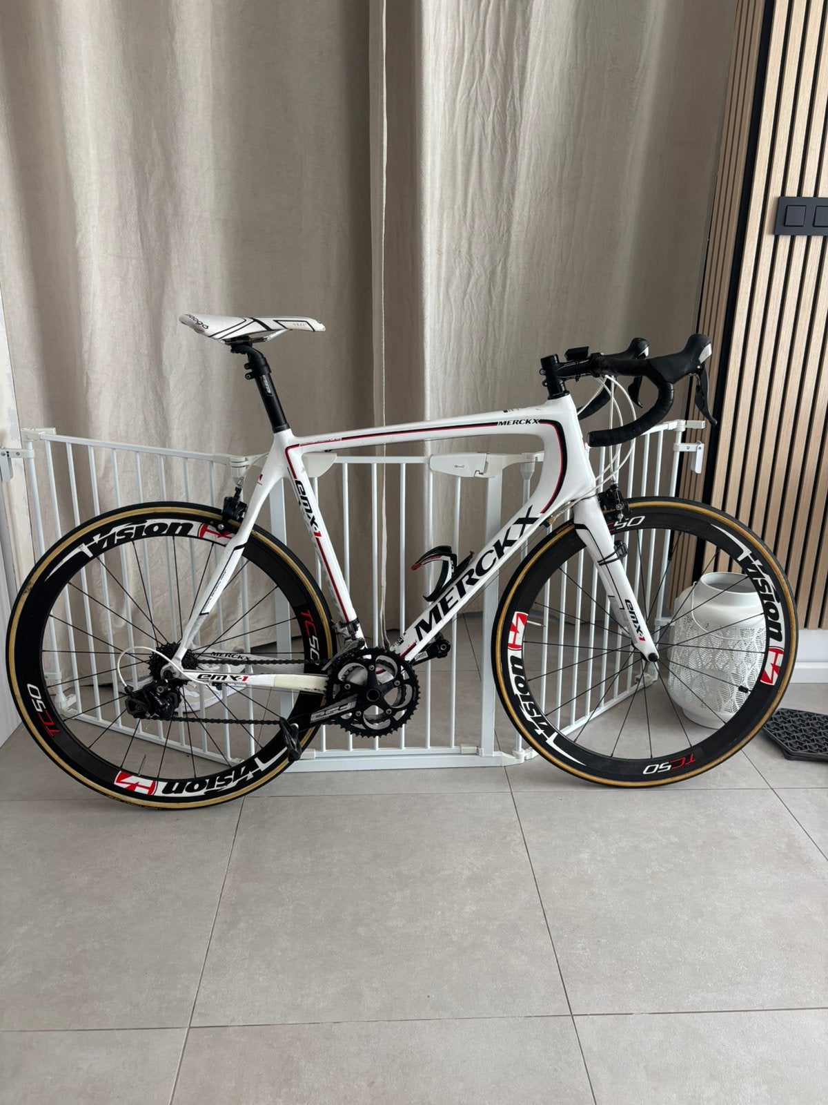 Velo de course edy merckx, Fietsen en Brommers, Ophalen, Zo goed als nieuw