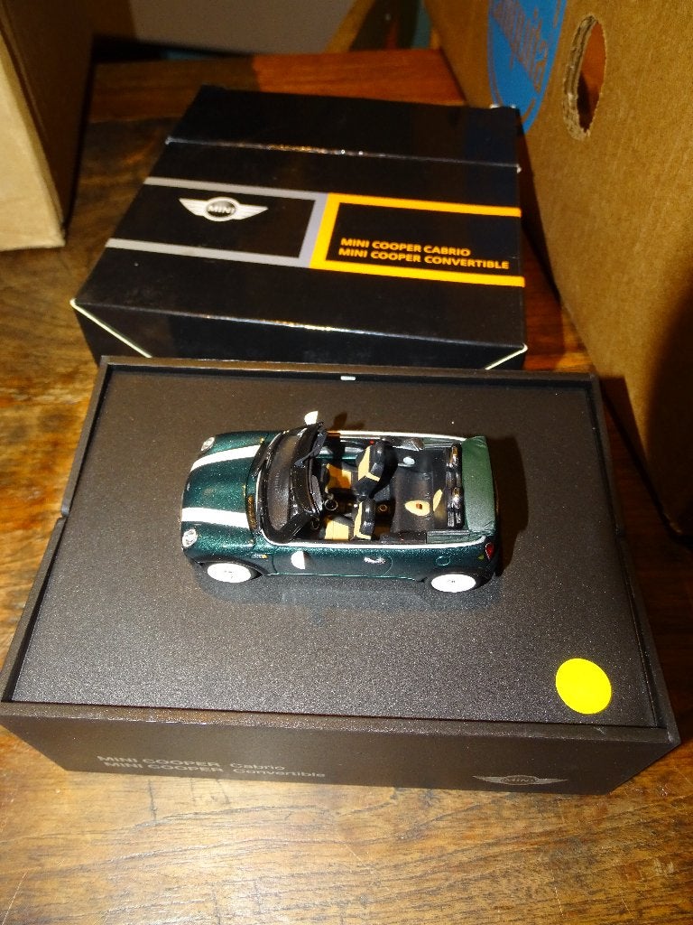 MINI COOPER convertible 1/43 collector, Enlèvement ou Envoi, Neuf, Voiture, MiniChamps