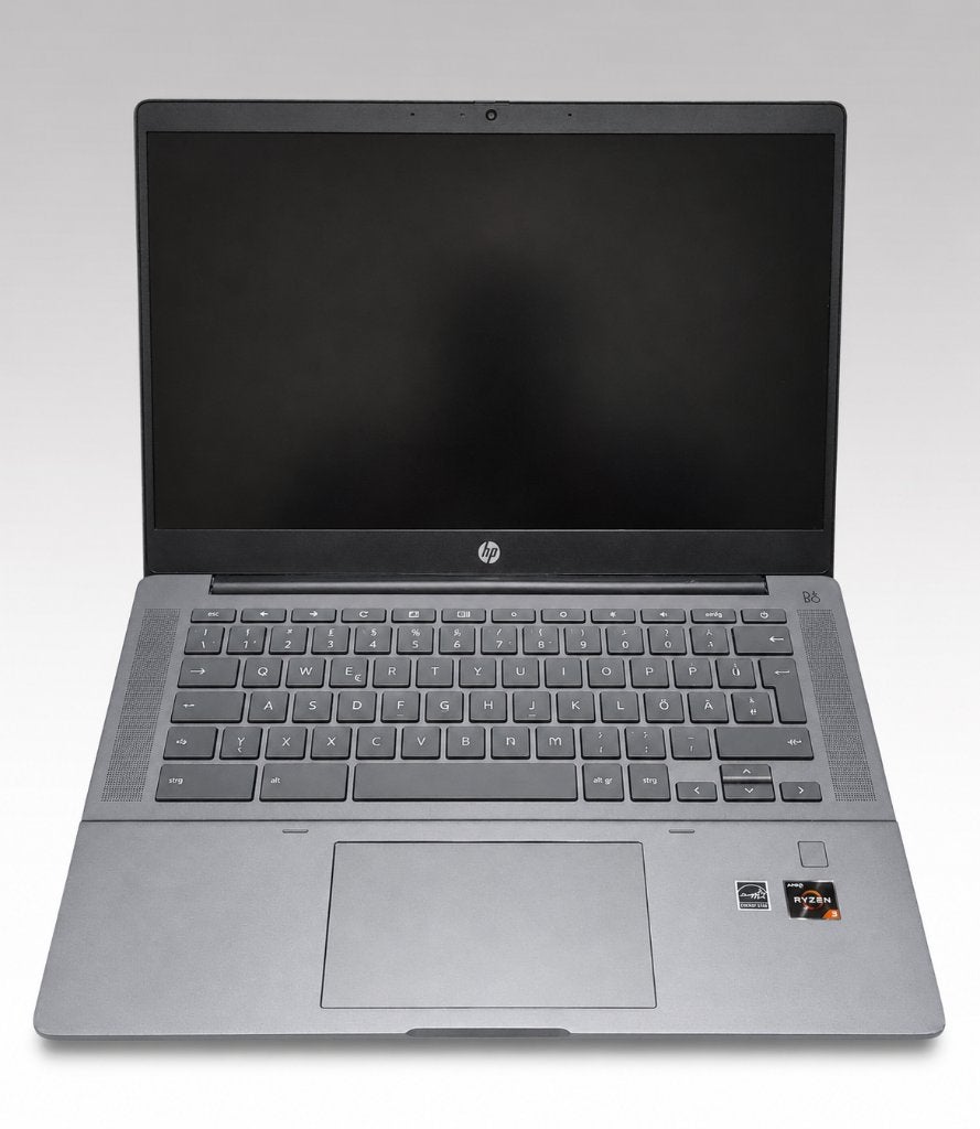 hp chromebook 14" ryzen- 8Gb ram - 128 Gb SSD, Gebruikt, 2 tot 3 Ghz, 8 GB, 14 inch