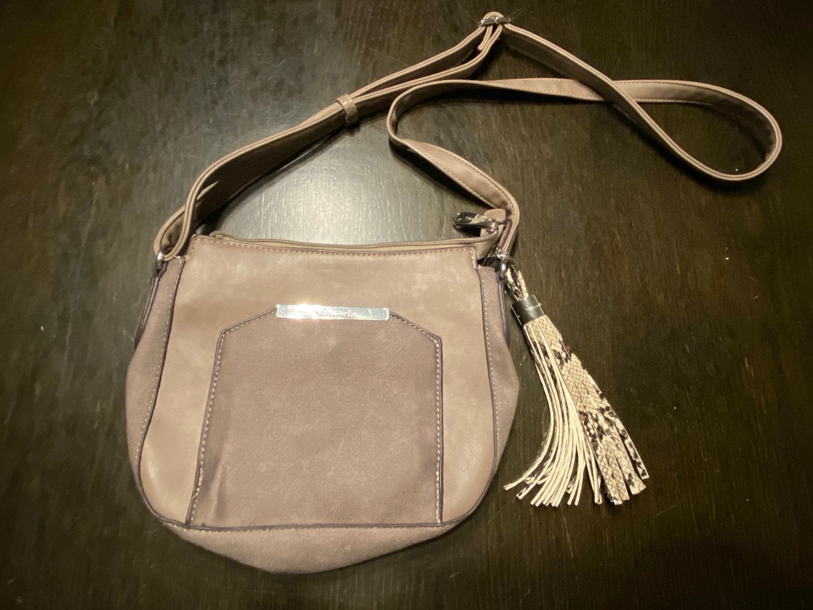 Handtas tamaris, Handtassen en Accessoires, Tassen | Damestassen, Ophalen, Zo goed als nieuw, Handtas