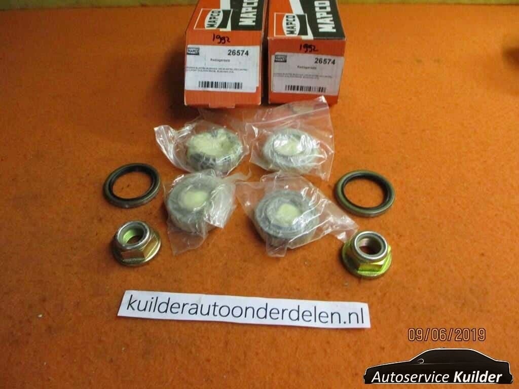 2X Wiellager achter Hyundai Excel lantra pont MAPCO GMBH, Neuf, -, Hyundai, -