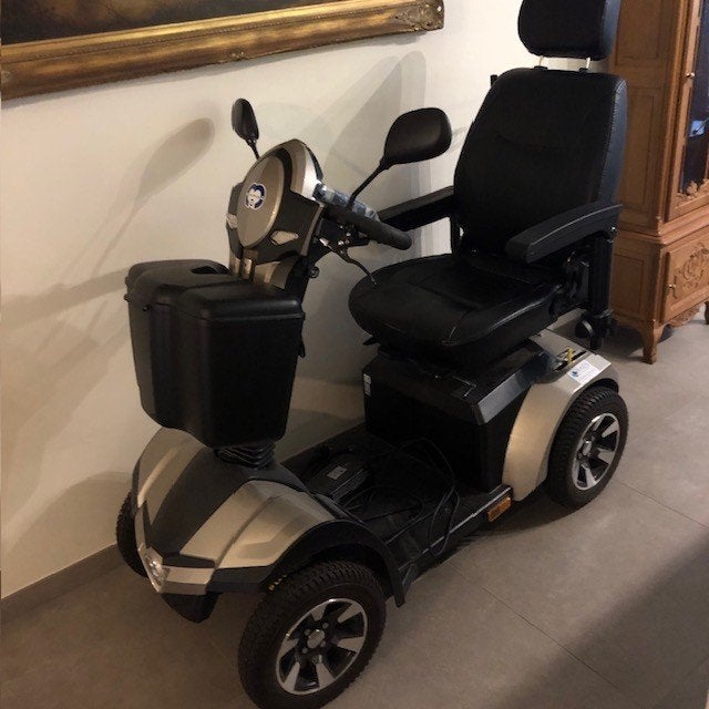 scootmobiel, Divers, Voitures sans permis & Scooters pour invalides, 36 à 45 km, Comme neuf, 11 à 15 km/h, Enlèvement