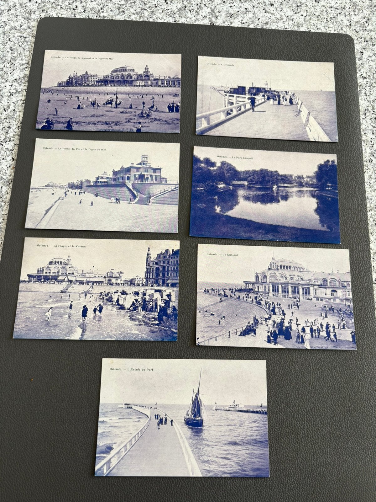 29 anciennes cartes postales, Enlèvement ou Envoi