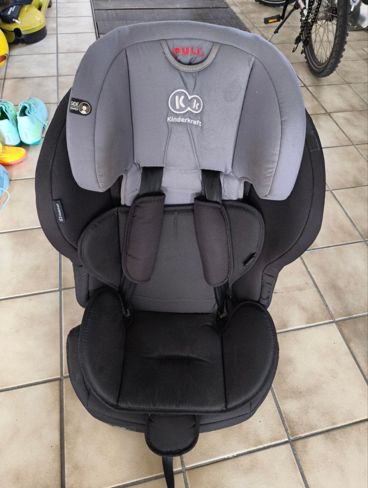 autostoel 9-36kg, Kinderen en Baby's, Gebruikt, Verstelbare rugleuning, 9 t/m 36 kg, Isofix