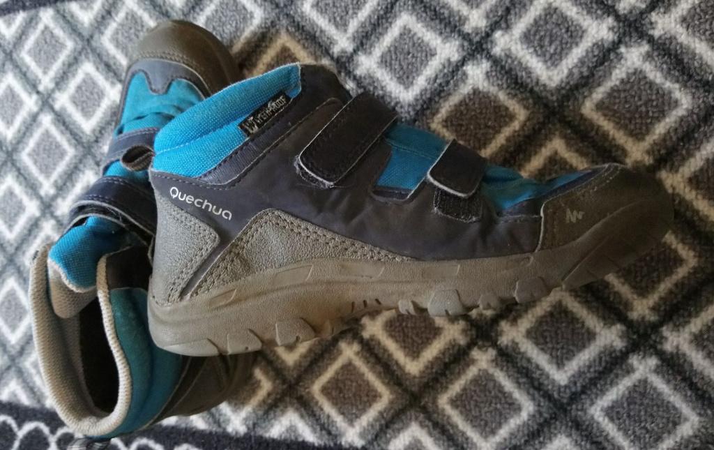 Chaussures randonnée, Kinderen en Baby's, Kinderkleding | Schoenen en Sokken, Ophalen, Gebruikt, Quechua, Schoenen