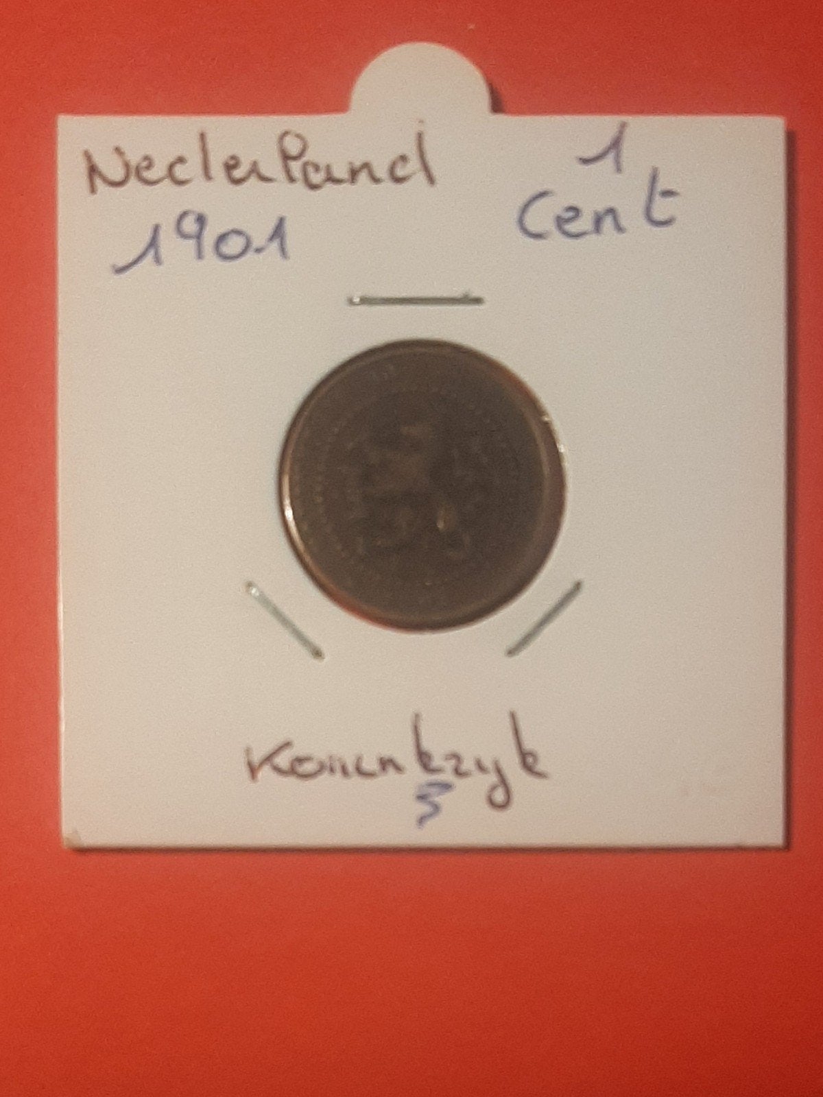 Nederland - 1 cent 1901

zie foto's

verzendkosten koper, Verzenden