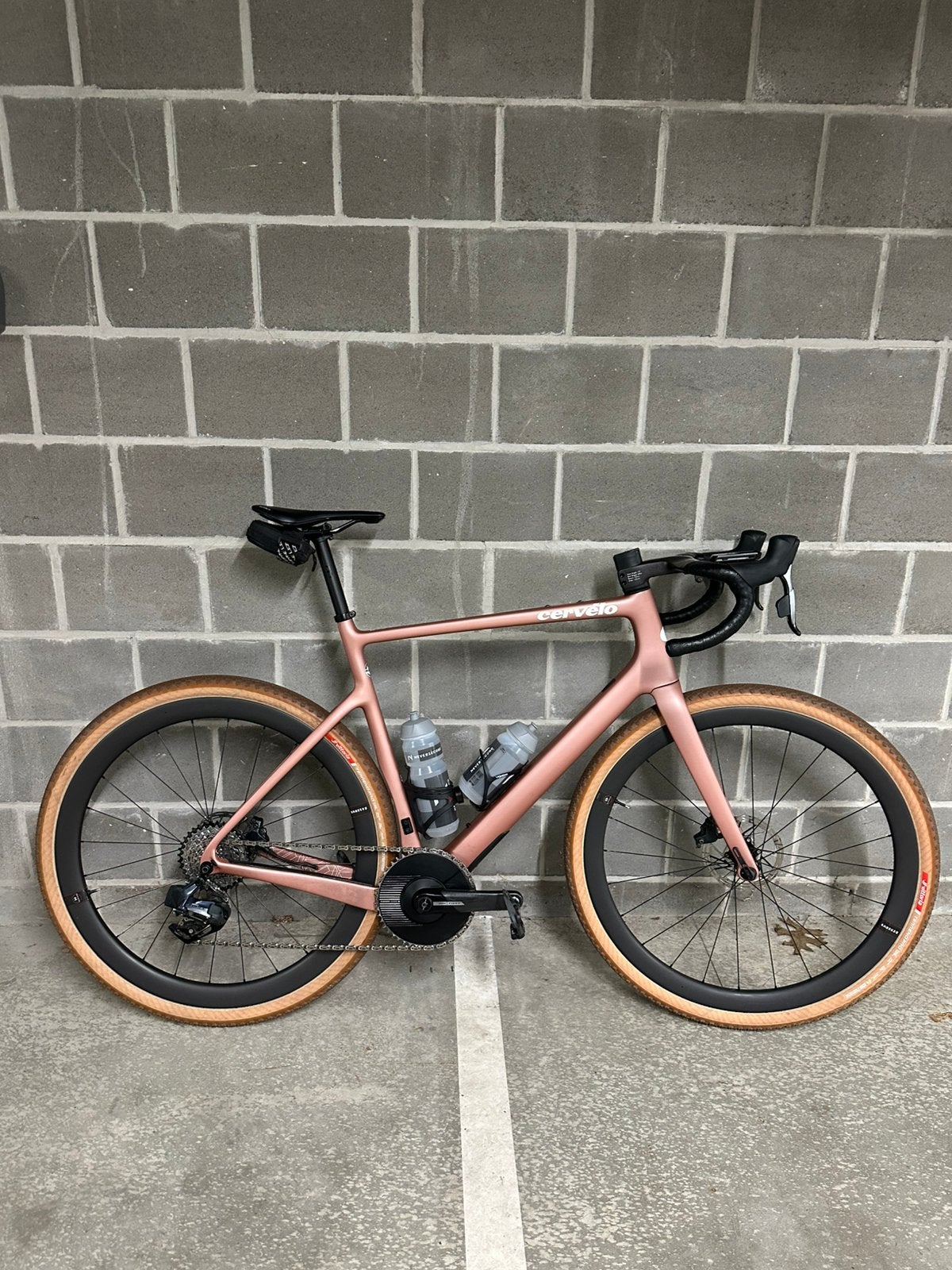 Cervélo Aspero-5 58, Fietsen en Brommers, Ophalen, Zo goed als nieuw, Carbon