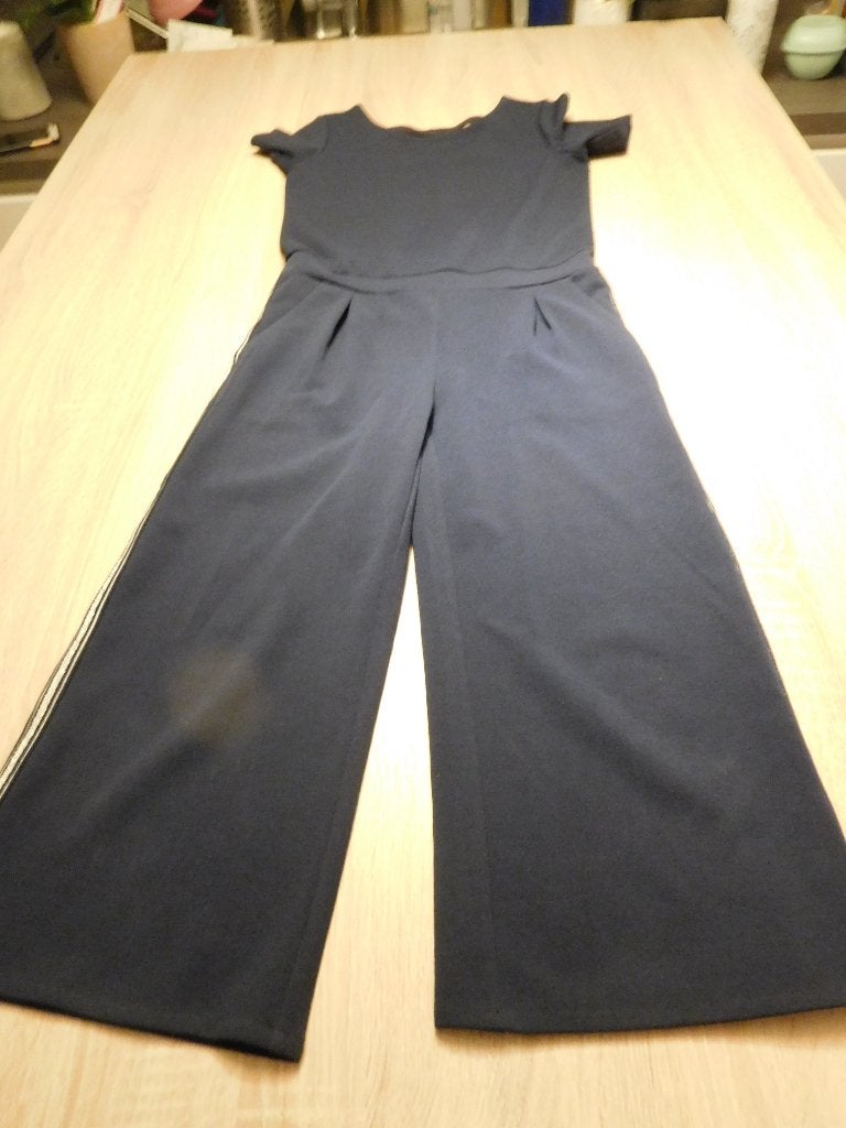 Combinaison bleue foncée Mille Star taille 146, Enfants & Bébés, Autres types, Mille Star, Comme neuf, Enlèvement