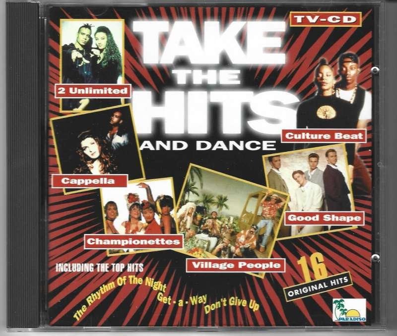 CD Take The Hits And Dance, House, Enlèvement ou Envoi, Comme neuf, Compilation