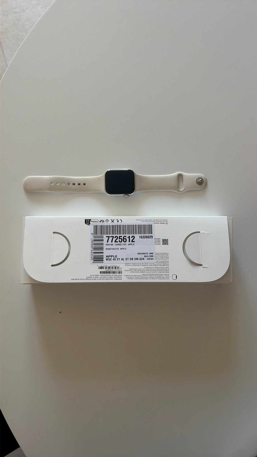 Apple watch SE (gen2) 40mm, Handtassen en Accessoires, Ophalen of Verzenden, Zo goed als nieuw