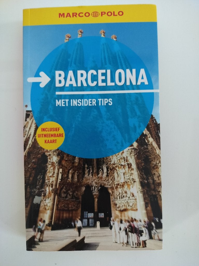 Marco polo - Barcelona, Ophalen of Verzenden, Marco Polo