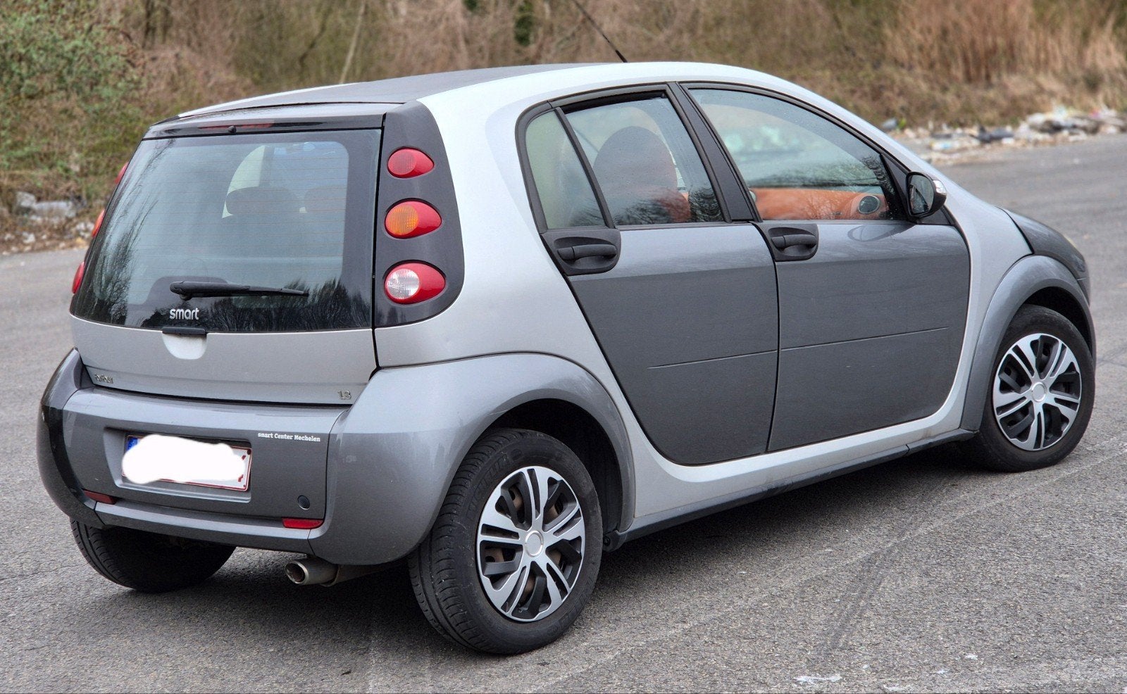 smart forfour 13benz 180mkm clima ctok 2300€, Autos, ForFour, Boîte manuelle, 1300 cm³, 5 portes