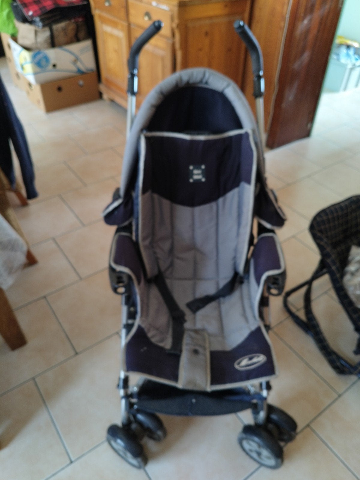 poussette complète, Enfants & Bébés, Enlèvement, Utilisé, Protection de pluie