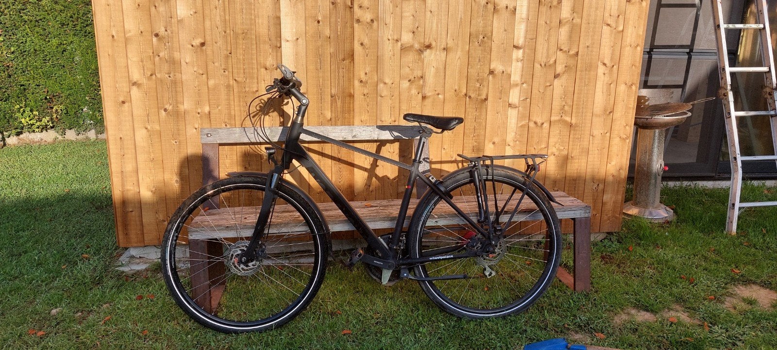 herenfiets Thompson, Ophalen