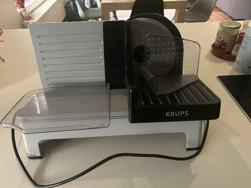 Broodsnijmachine krups, Ophalen, Zo goed als nieuw, Krups