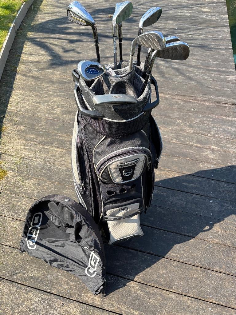 Golf clubs + tas, Ophalen, Gebruikt, Set, Callaway