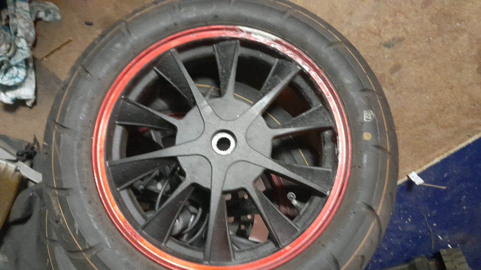 Onderdelen moto 60cc la souris valexim, Fietsen en Brommers, Ophalen