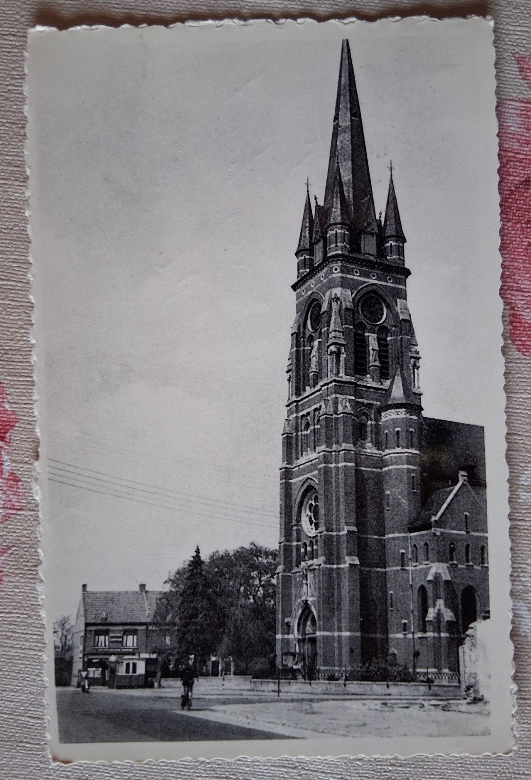 vintage Postkaart Kerk van Arendonk, Ophalen of Verzenden
