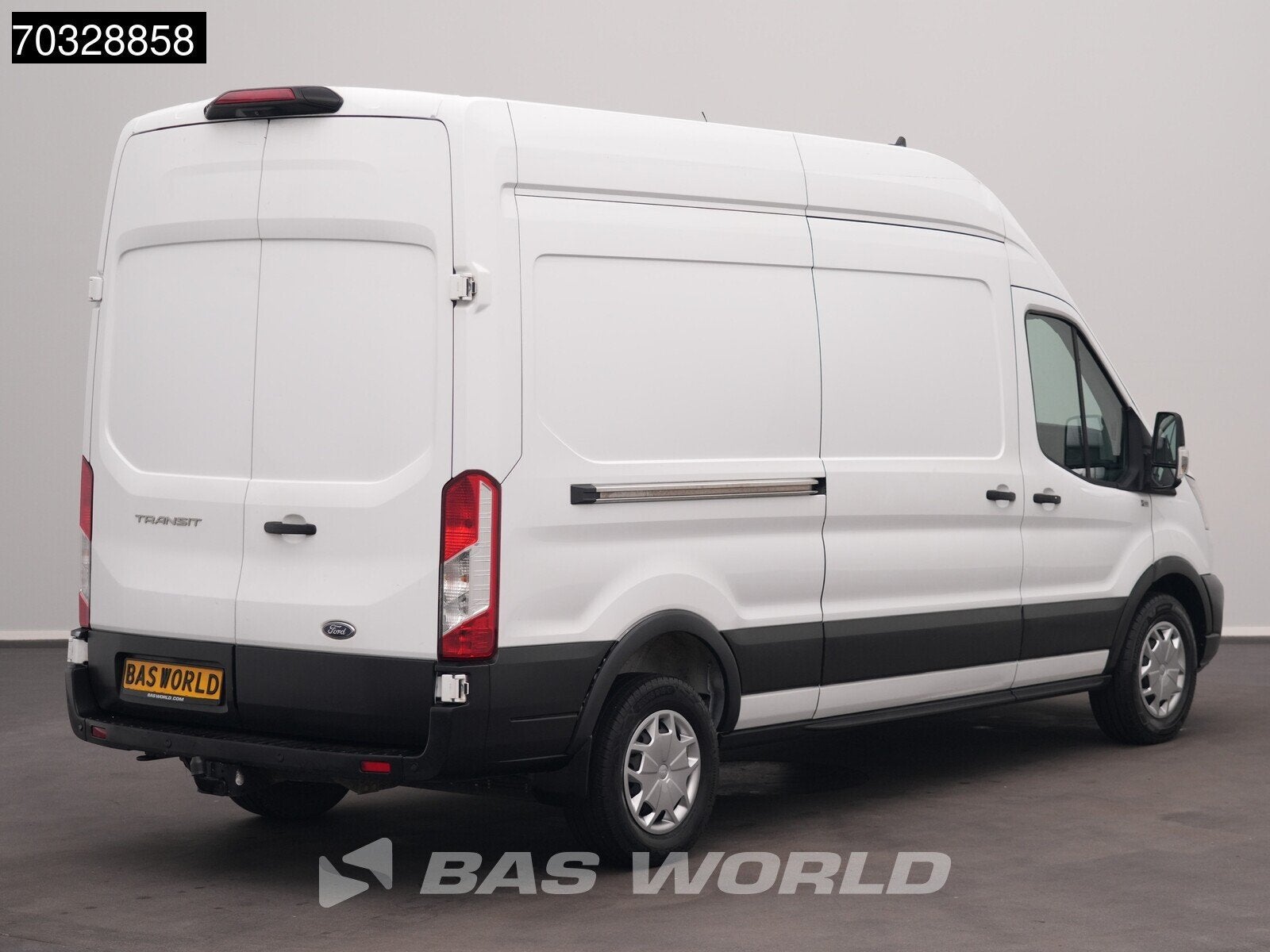 Ford Transit 130pk Hoog Dak L3H3 ACC Navi Trekhaak Airco Cam, Autos, Camionnettes & Utilitaires, Capteur de lumière, Achat, Euro 6