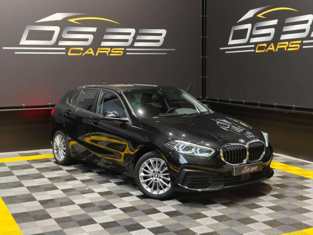 BMW 1 Serie 118 iA OPF Camera/LED/17"/Cruise/Apple/PDC/GPS, Autos, Achat, Entreprise, Capteur de lumière, Noir