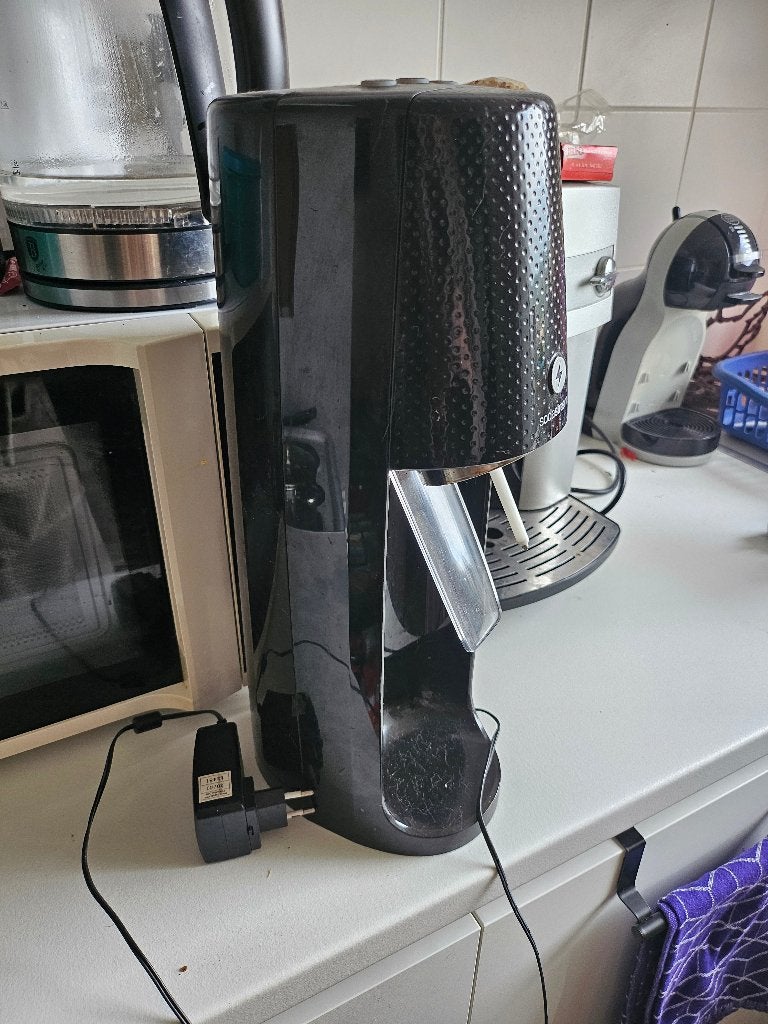 Zo goed als nieuwe soda stream, Ophalen, Zo goed als nieuw