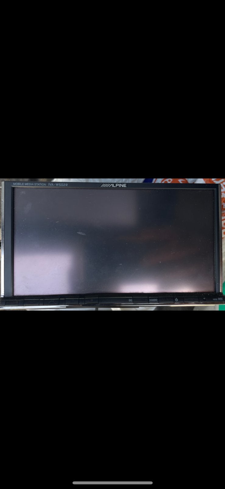Multimedia Alpine IVA W502R, Auto diversen, Ophalen, Zo goed als nieuw