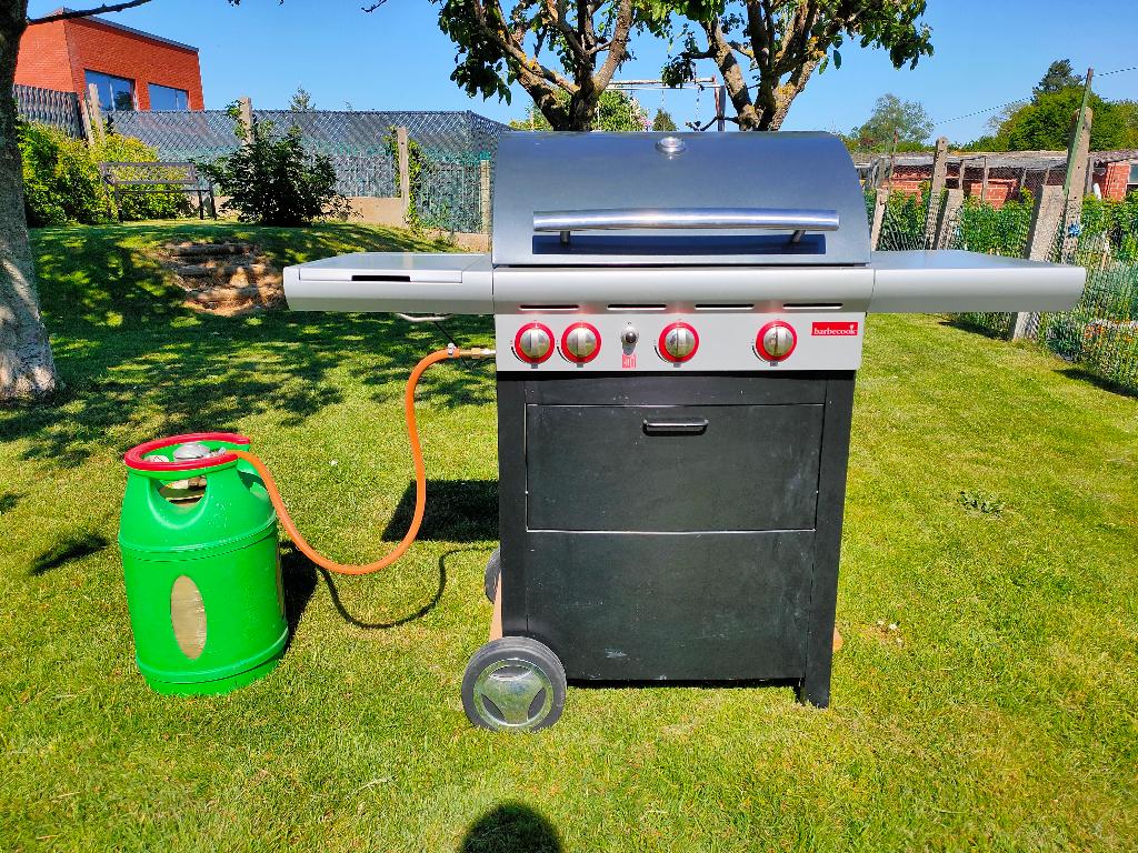 Barbecook Spring 350, Tuin en Terras, Ophalen, Zo goed als nieuw, Barbecook