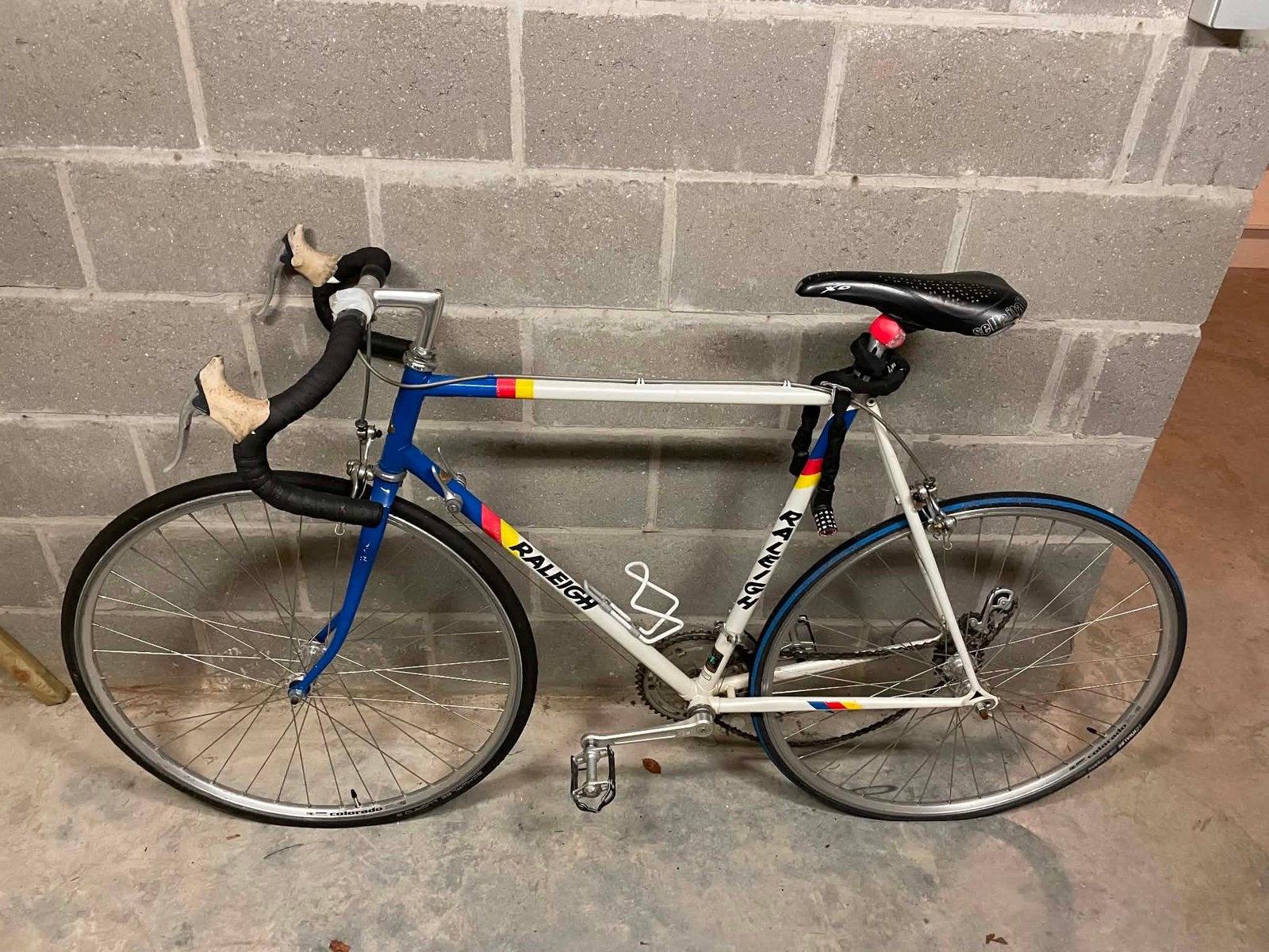 Koersfiets, Fietsen en Brommers, Fietsen | Racefietsen, Ophalen, Zo goed als nieuw