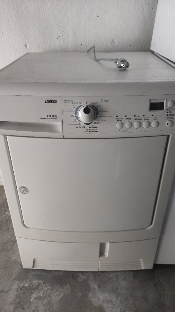 Sèche linge Zanussi, Electroménager, Enlèvement, Utilisé