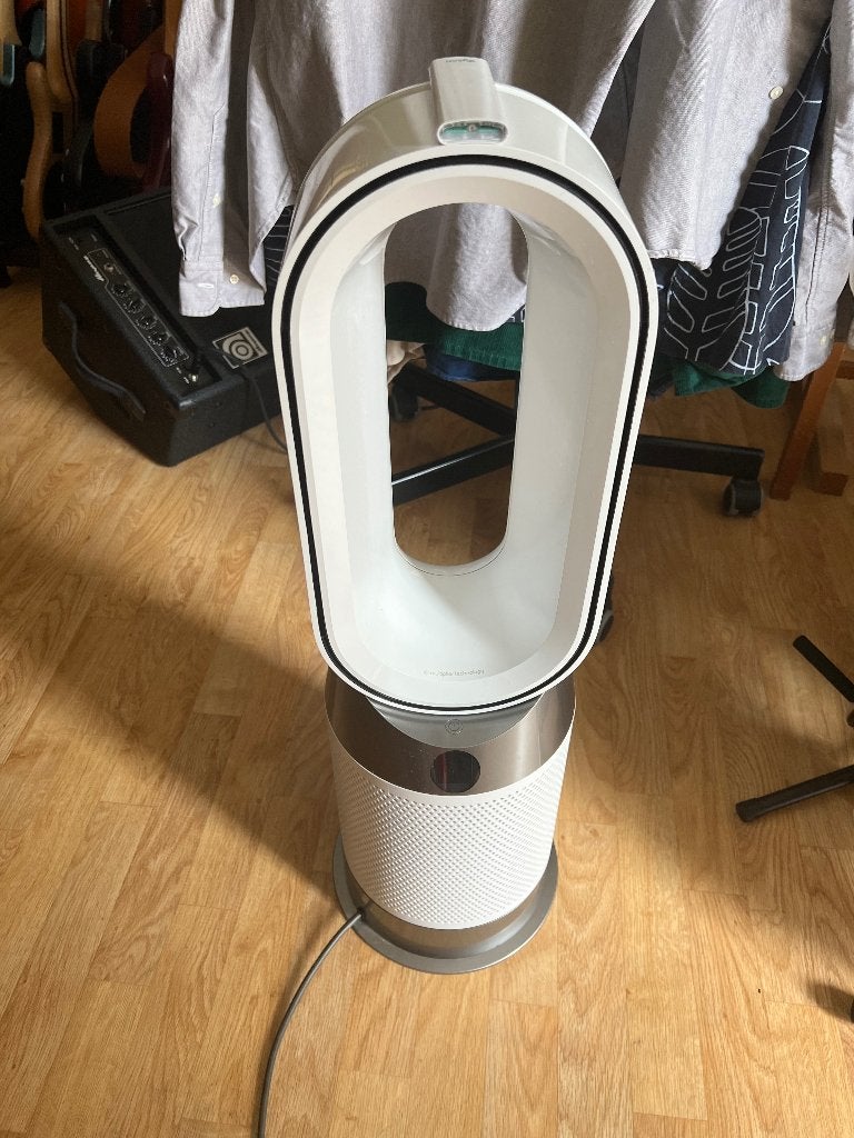 Dyson Hot+Cool air purifier, Electroménager, Équipement de traitement de l'air, Enlèvement, Comme neuf, Purificateur d'air