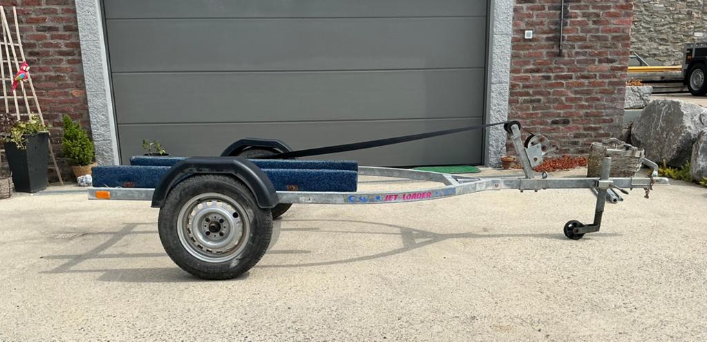 Remorque jetloader, Watersport en Boten, Boottrailers, Ophalen, Gebruikt