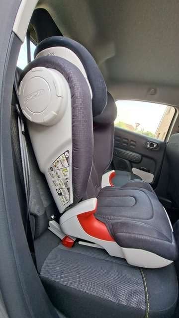 Siège auto Britax Römer ISOFIX pour enfant de 15 à 36 kg, 15 à 36 kg, Enlèvement, Utilisé, Isofix