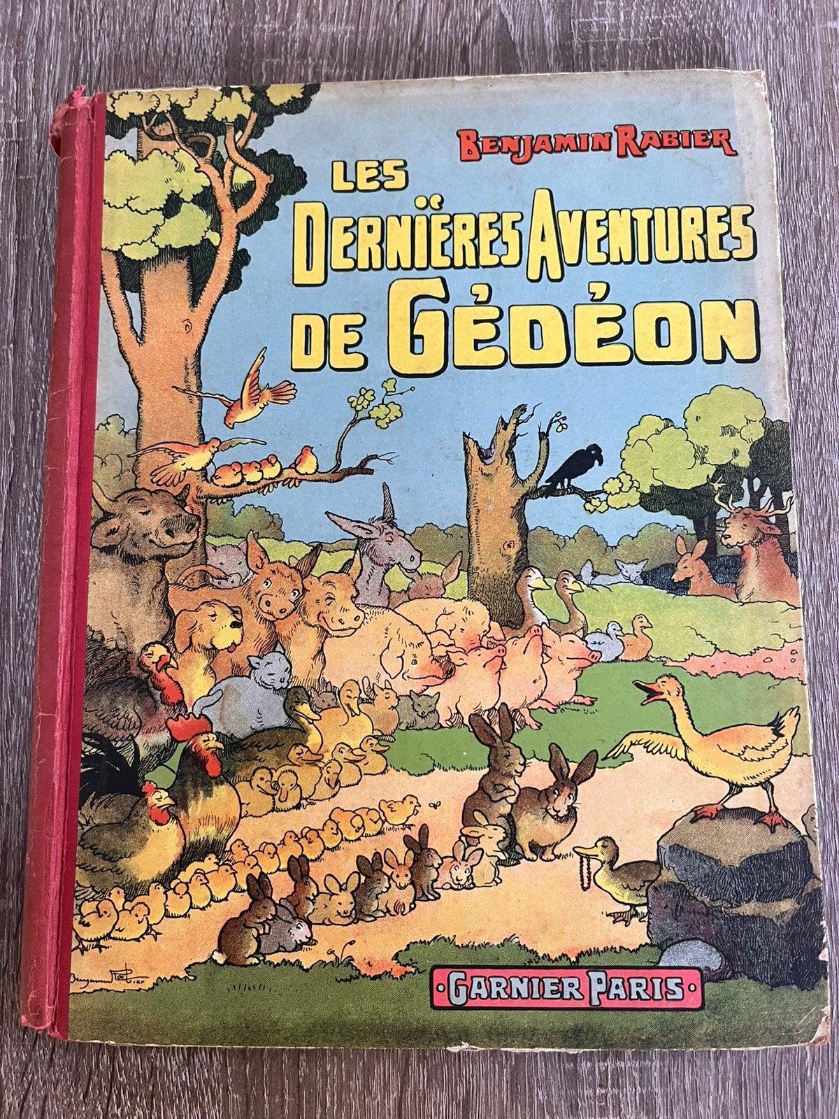 Livre ancien pour enfants, Livres, Enlèvement ou Envoi, Utilisé