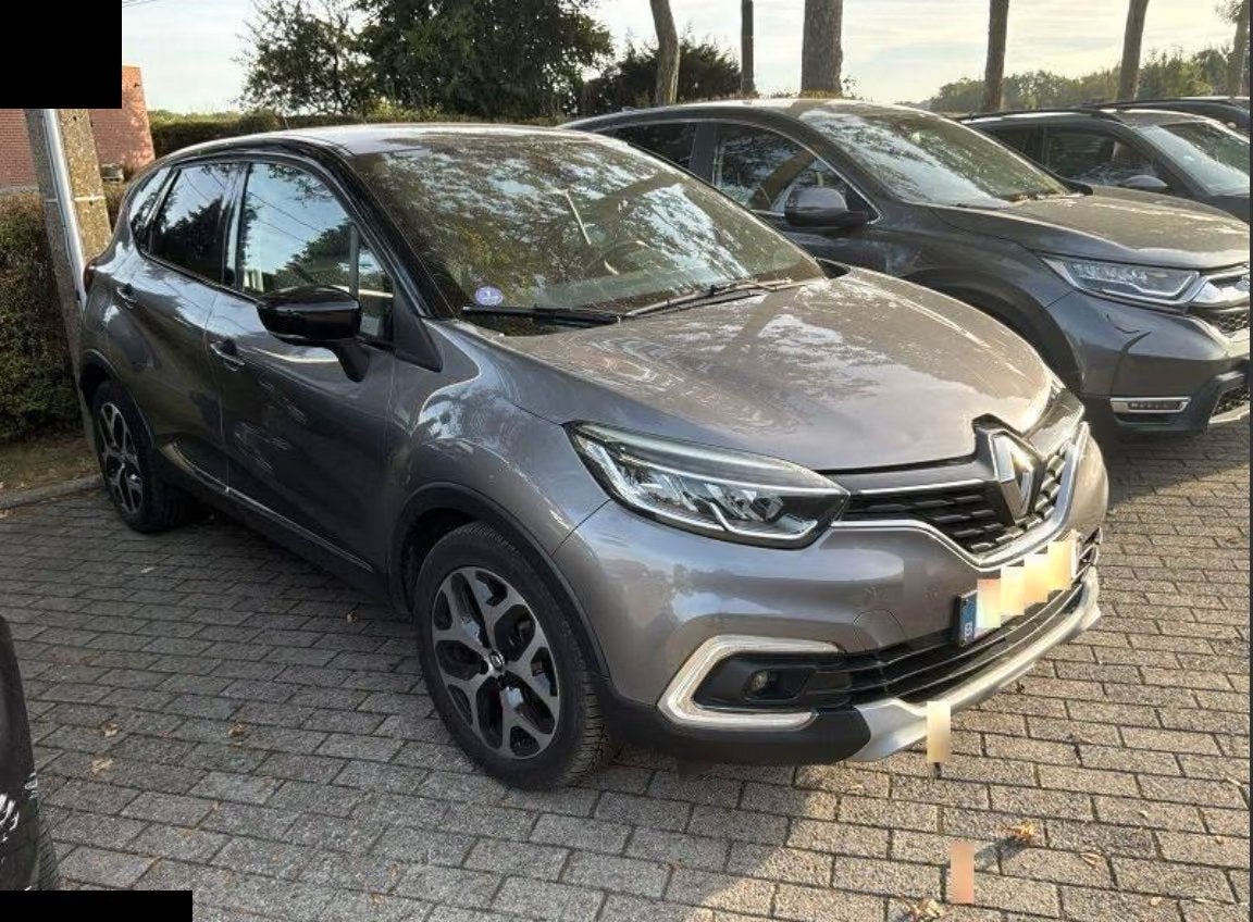 Renault Captur 0.9 TCe 90 intens, Autos, Achat, Entreprise, Boîte manuelle, 5 portes