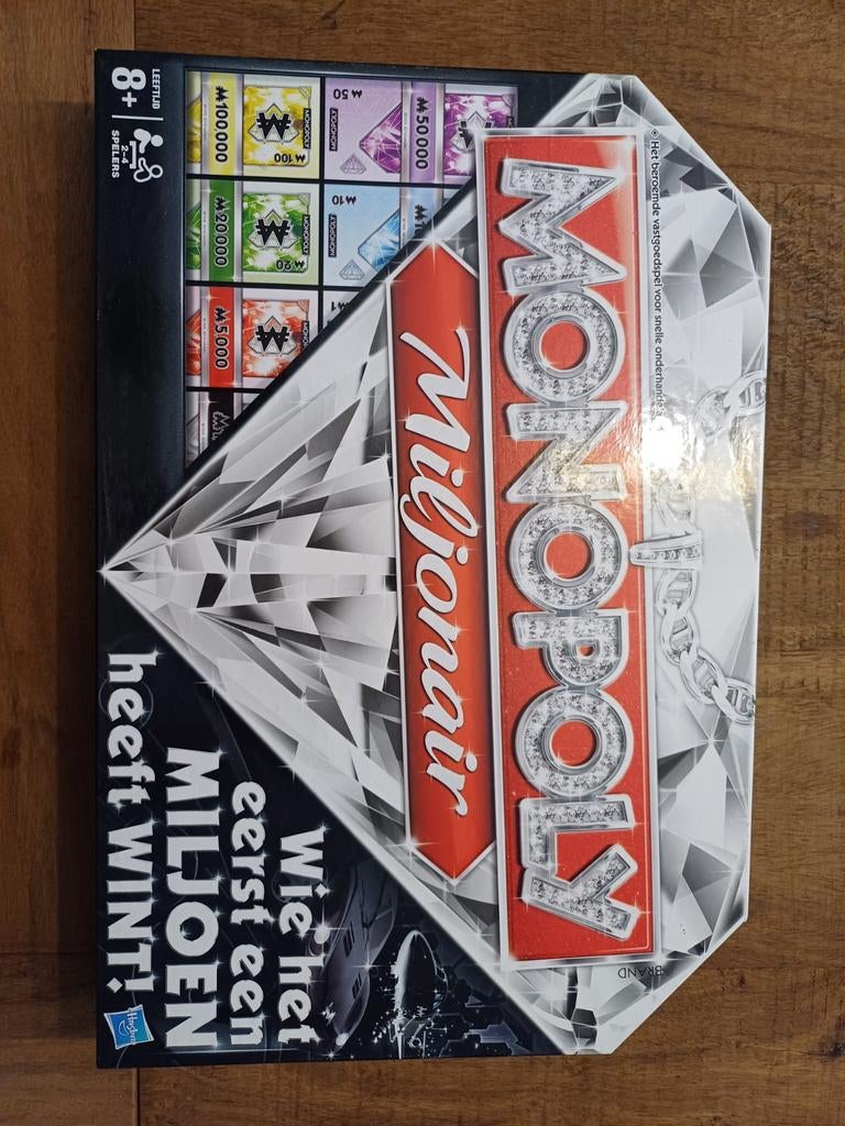 Monopoly Miljonair, Ophalen of Verzenden