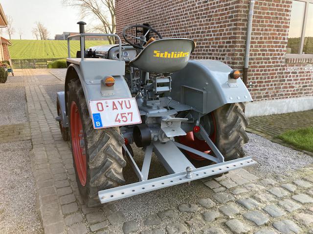 Schluter as 240, Ophalen