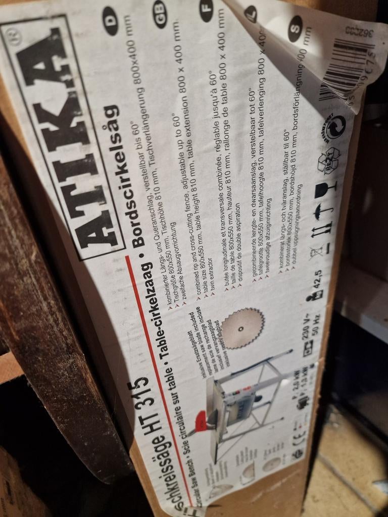 Cirkelzaag, Bricolage & Construction, Bricolage & Rénovation Autre, Enlèvement